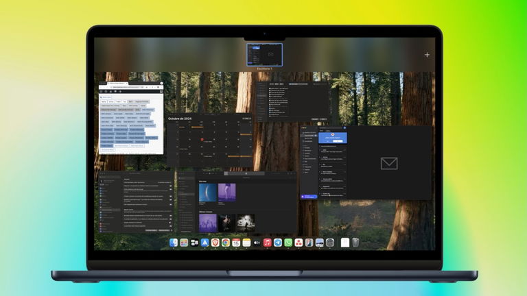 Mission Control on Mac: to multiply your productivity