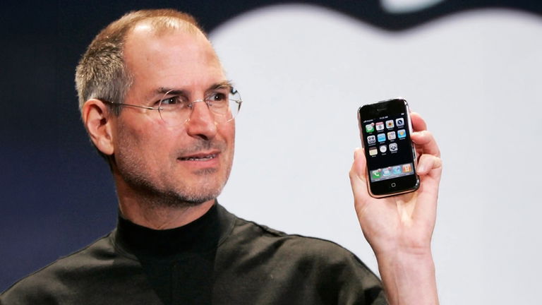 Keynote de presentación del iPhone original. Así fue uno de los eventos de Apple más recordados