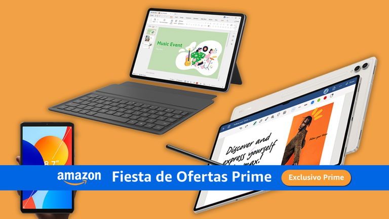 Fiesta de Ofertas Prime de Amazon: las mejores tablets alternativas al iPad