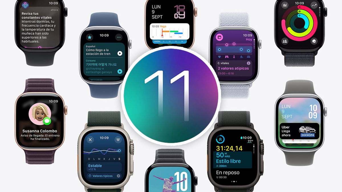 watchOS 11.1 ya disponible: todas las novedades para el Apple Watch