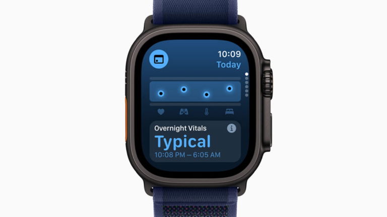 La app Constantes vitales del Apple Watch es capaz de detectar que estás enfermo antes que tú