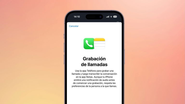 Cómo grabar y transcribir una llamada desde el iPhone