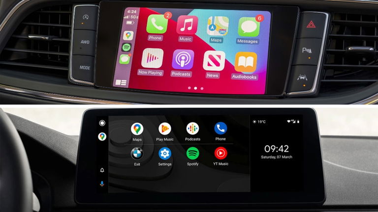 Apple CarPlay vs Android Auto: en qué se parecen y en qué se diferencian