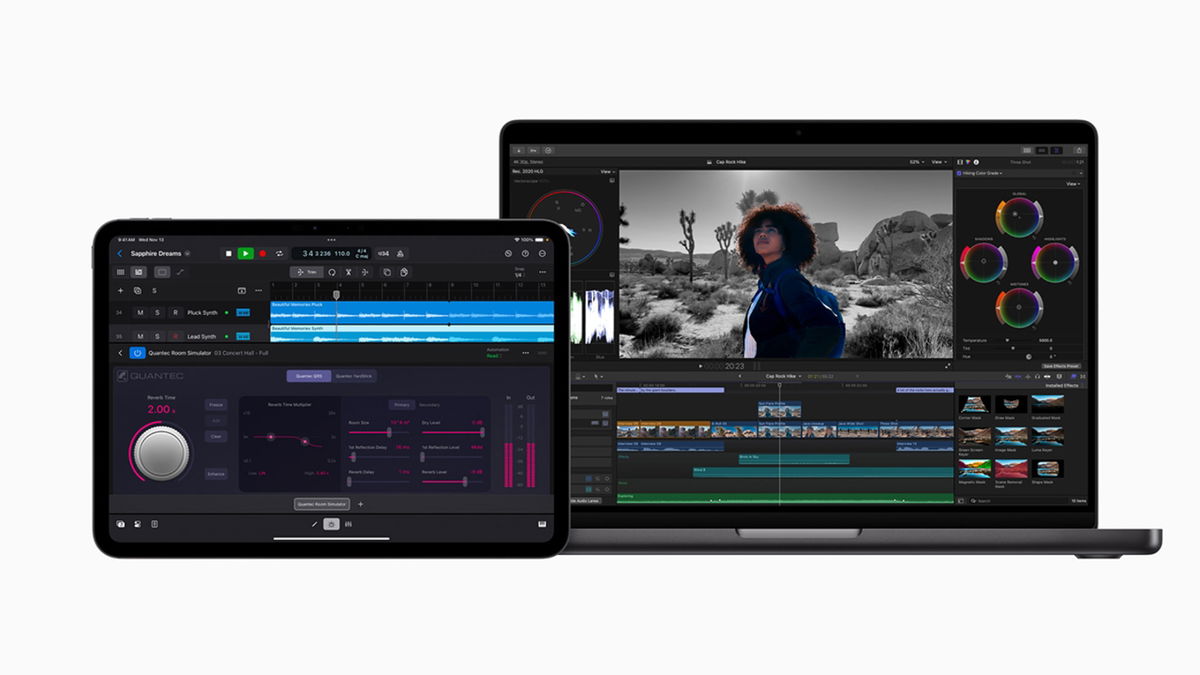 Apple lanza Final Cut Pro 11 para Mac y Final Cut Pro 2.1 para iPad cargado de novedades