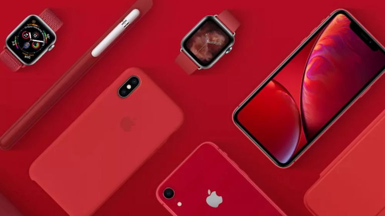 Apple sigue apoyando a (RED) y el Día Mundial del Sida, pero llevamos tiempo sin ver dispositivos rojos