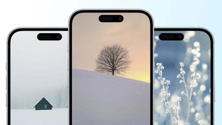 Los mejores fondos de pantalla aesthetic de iPhone para el invierno