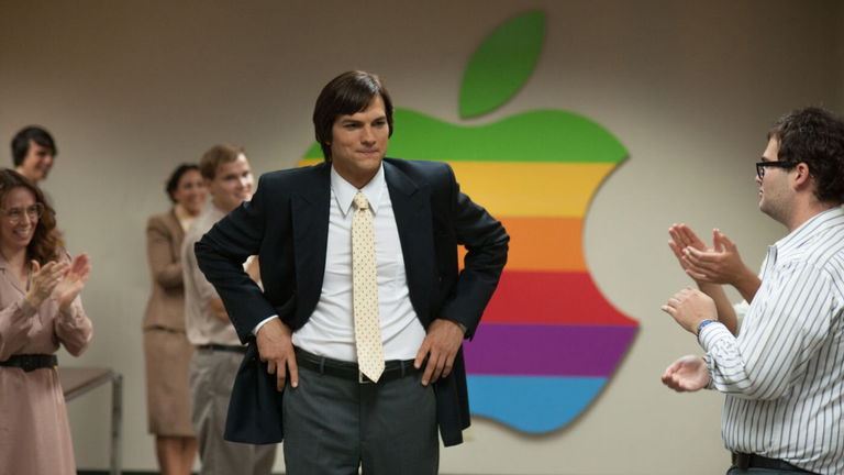 Ashton Kutcher imitó la dieta de Steve Jobs para la película. No fue una buena idea