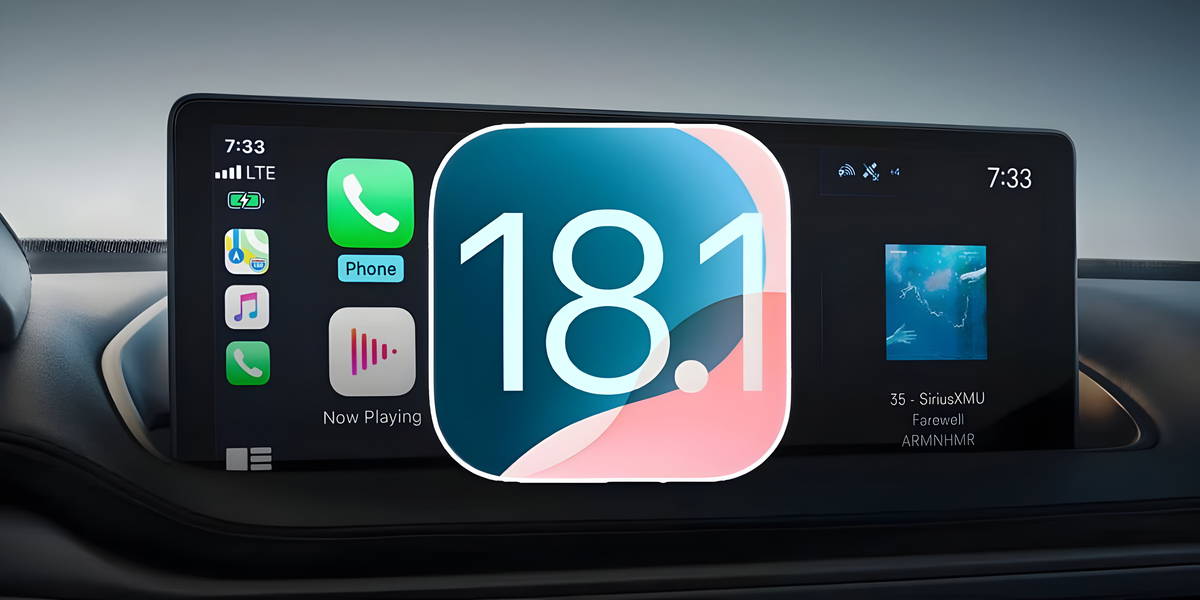 iOS 18.1 nos trae 3 pequeñas mejoras a Apple CarPlay