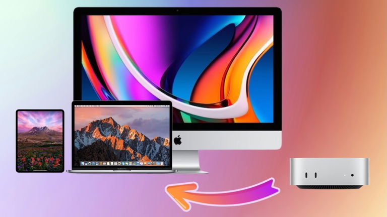 Cómo usar un iMac, un MacBook o un iPad como pantalla de un Mac