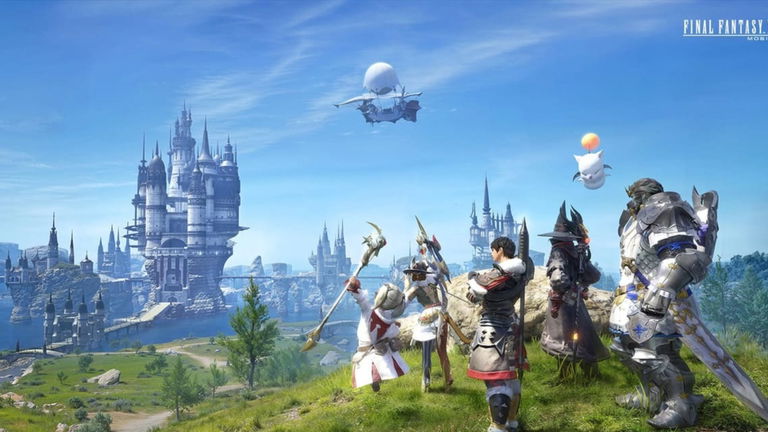 Final Fantasy XIV para iPhone se lanzará muy pronto