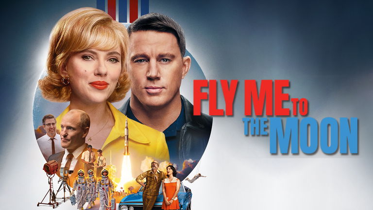 Ya tenemos fecha de estreno en Apple TV+ de Fly Me to the Moon, con Scarlett Johansson y Channing Tatum