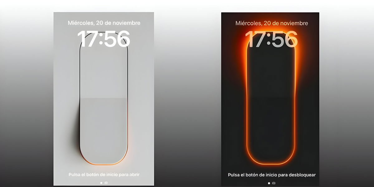 Cómo tener el fondo de pantalla del interruptor de luz en el iPhone: el wallpaper más viral