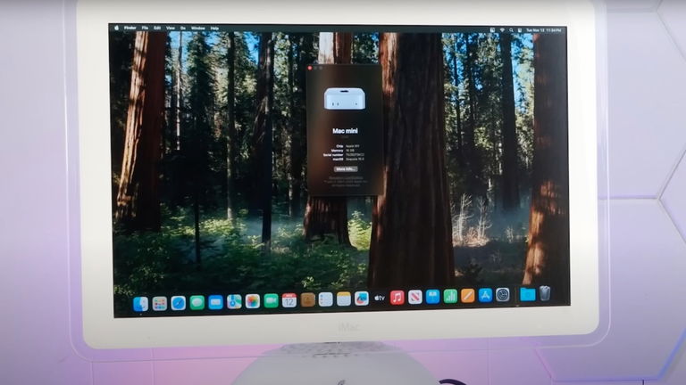 Utiliza el nuevo Mac mini para transformar uno de los iMac más icónicos