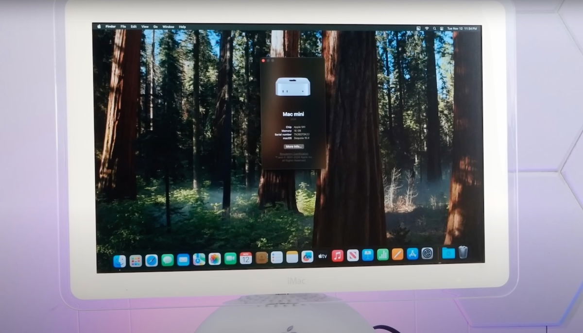 Utiliza el nuevo Mac mini para transformar uno de los iMac más icónicos