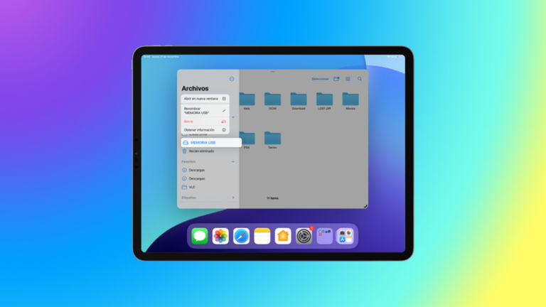 Cómo formatear un disco duro externo desde un iPhone o un iPad