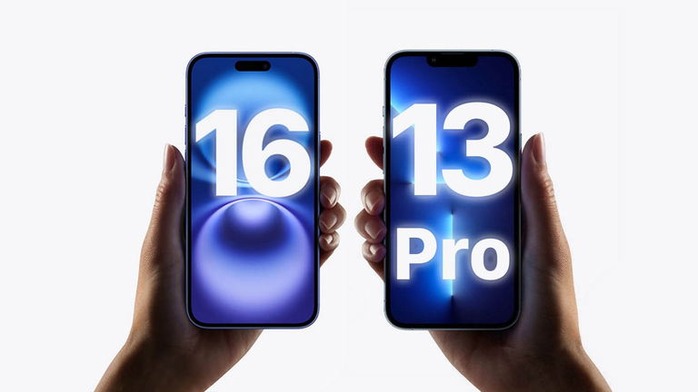 iPhone 16 vs iPhone 13 Pro, comparativa: ¿merece la pena el cambio?