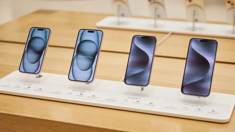 Los 3 smartphones más vendidos del momento son iPhone