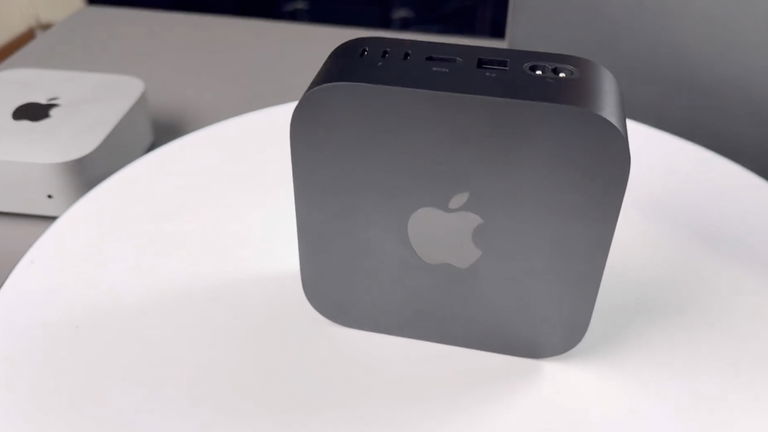 Así de espectacular luce un Mac mini M4 en color gris espacial que no puedes comprar