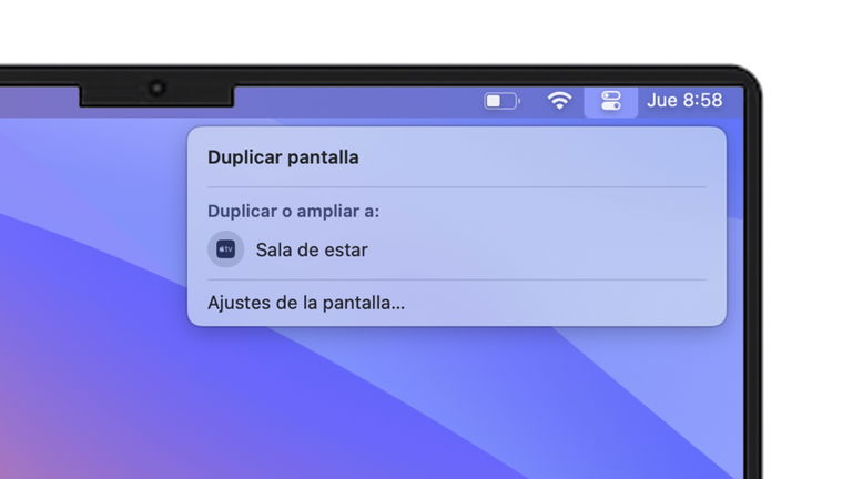 macOS Sequoia mejora considerablemente la forma de compartir la pantalla del Mac por AirPlay