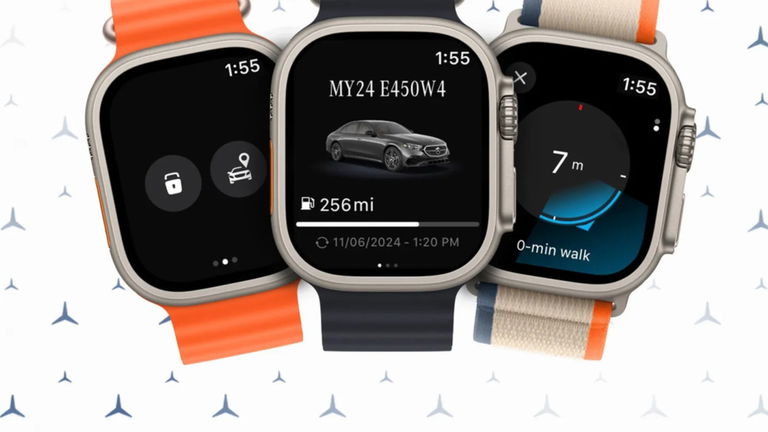 Mercedes-Benz lanza una nueva y espectacular app para el Apple Watch