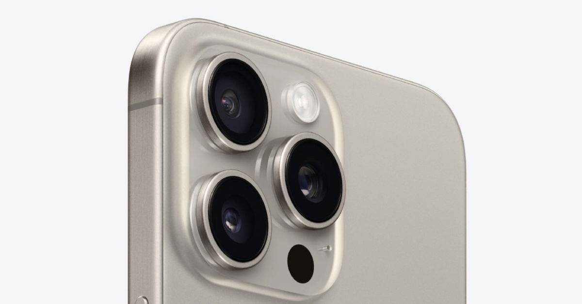 Apple quiere ir más allá y desarrollar los sensores de la cámara del iPhone