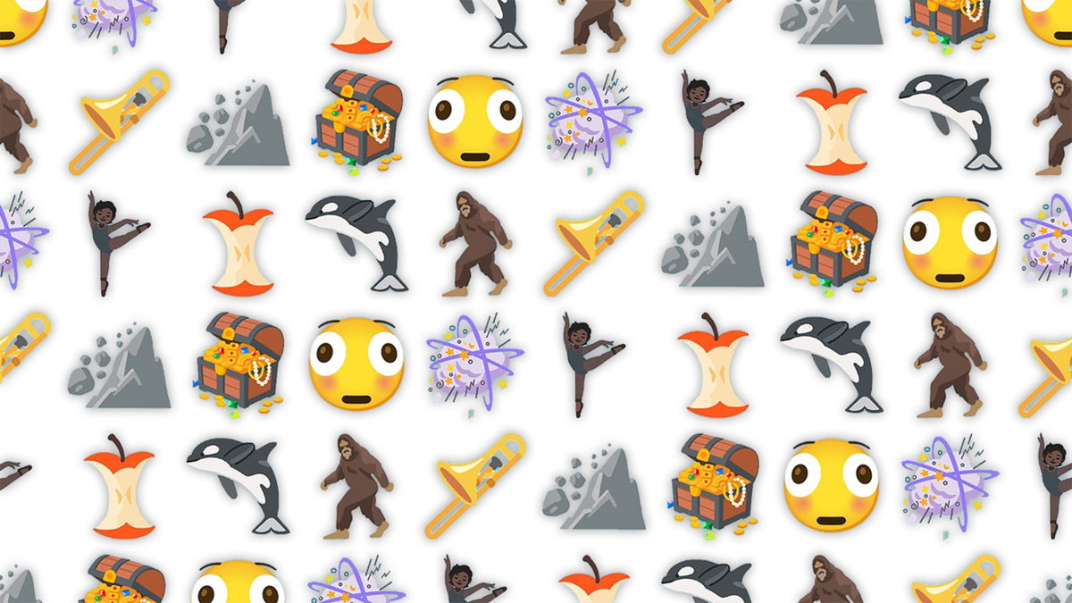 Bigfoot, orca y hasta 164 emojis nuevos que podríamos ver en 2025