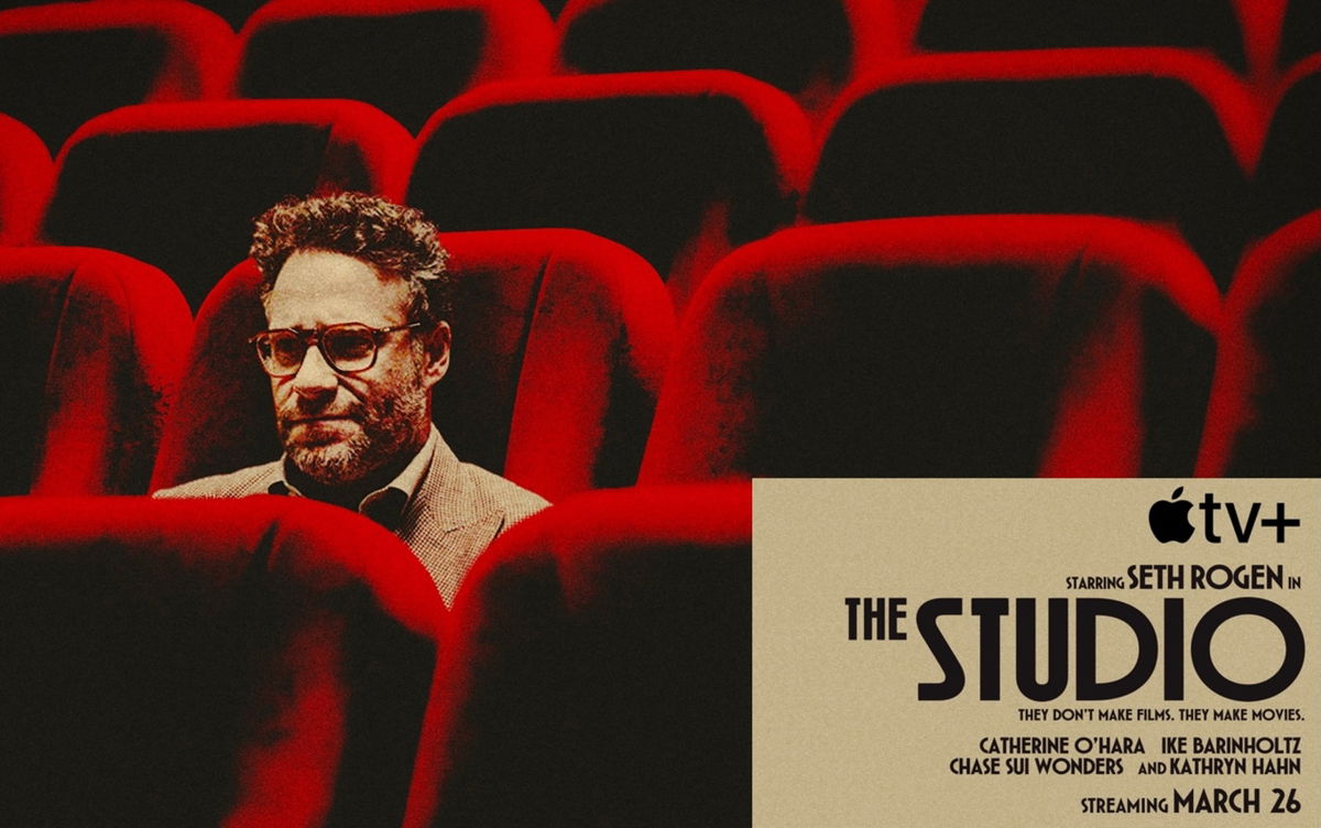 Apple TV+ anuncia la fecha de estreno de &quot;The Studio&quot; de Seth Rogen y Evan Goldberg