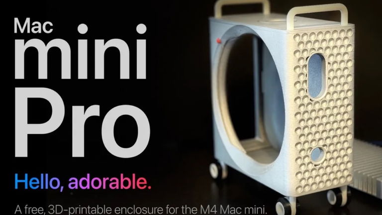 El nuevo Mac mini puede transformarse en un adorable "mini Mac Pro" con esta carcasa