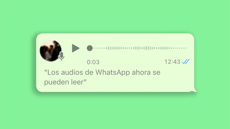 WhatsApp comienza a lanzar la función que tanto llevamos esperando: las transcripciones de mensajes de voz