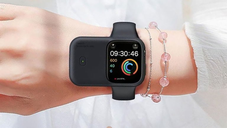 Duplica la batería del Apple Watch con este increíble y barato accesorio