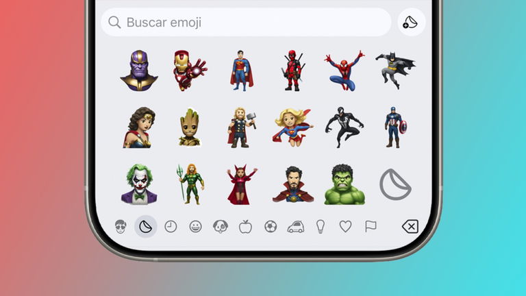 Cómo añadir emojis de Marvel en tu iPhone y iPad