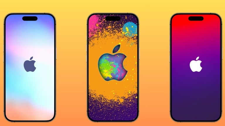 Los mejores fondos de pantalla con el logo de Apple para el iPhone