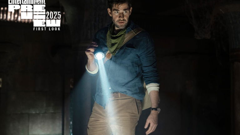 Apple TV+ estrenará una película inspirada en Indiana Jones y protagonizada por John Krasinski y Natalie Portman