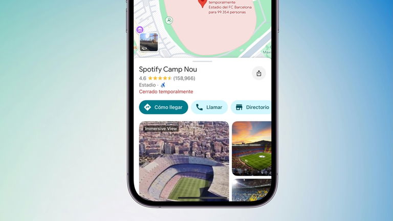 Google Maps actualiza su apariencia. Así luce la última actualización