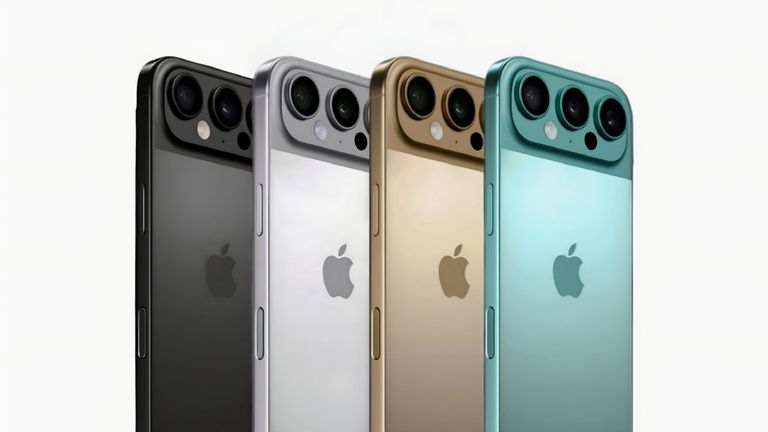 Filtrado el supuesto diseño del iPhone 17 Pro. Y será completamente diferente