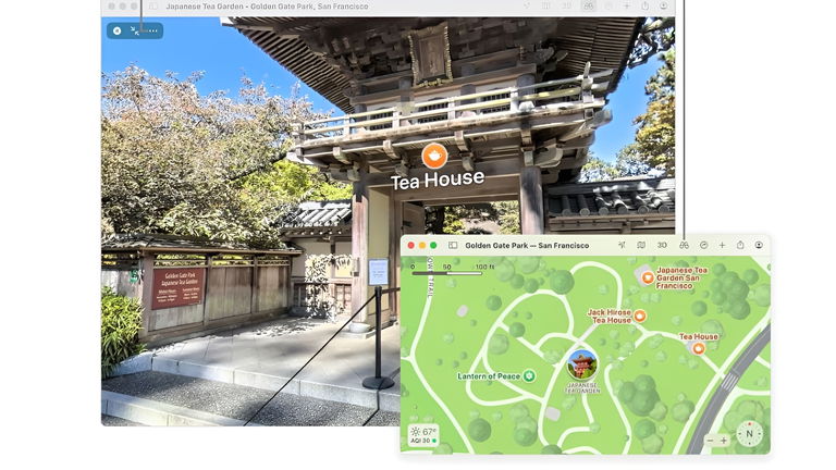 Apple mejora considerablemente Apple Maps en la web con una de sus mejores funciones