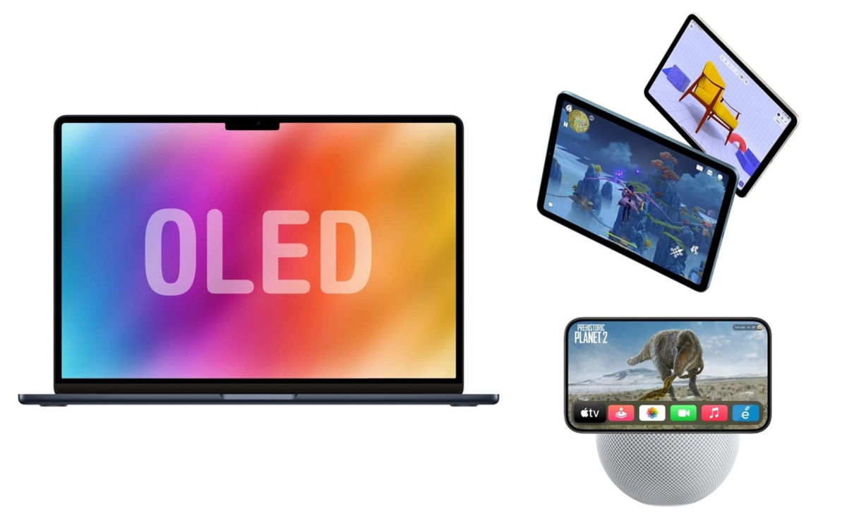 Apple planea usar pantallas OLED en todos sus dispositivos: MacBook Pro ...