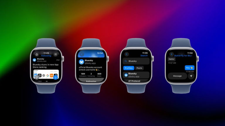 Ahora puedes usar Bluesky en tu Apple Watch con esta app