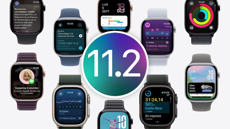 Apple lanza watchOS 11.2 para el Apple Watch con estas novedades