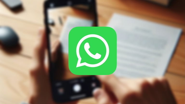 Cómo escanear documentos directamente desde WhatsApp para enviarlos rápidamente