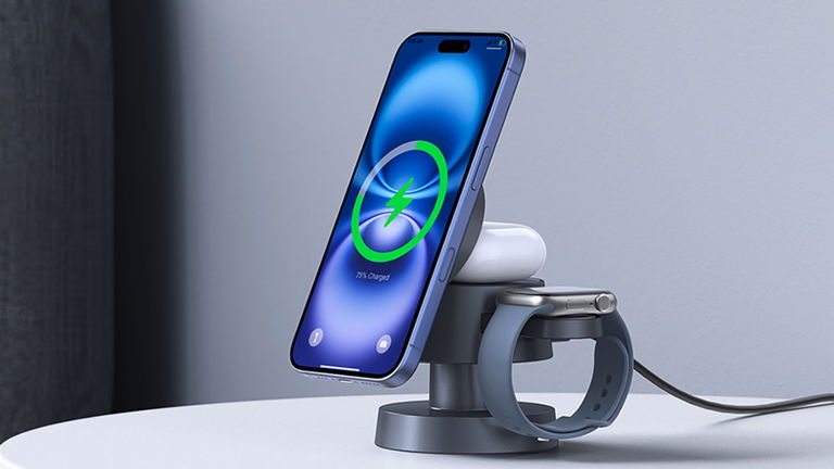 El cargador definitivo para usuarios de Apple con un 50% de descuento: iPhone, iPad y Apple Watch