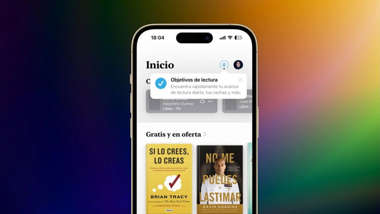 Si quieres leer más este año, estas apps del iPhone pueden ayudarte