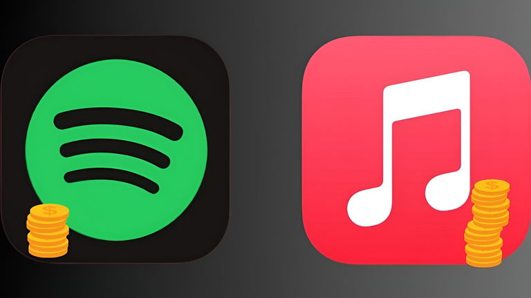 Si te gusta mucho un artista, usa Apple Music. Paga a los músicos más del doble que Spotify