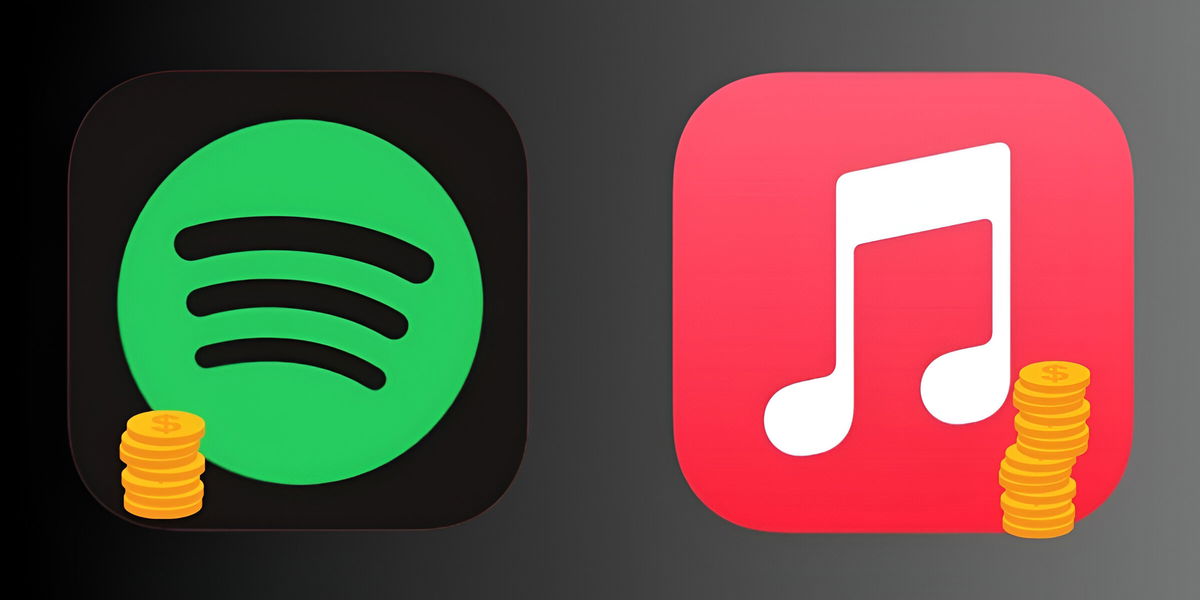 Si te gusta mucho un artista, usa Apple Music. Paga a los músicos más del doble que Spotify