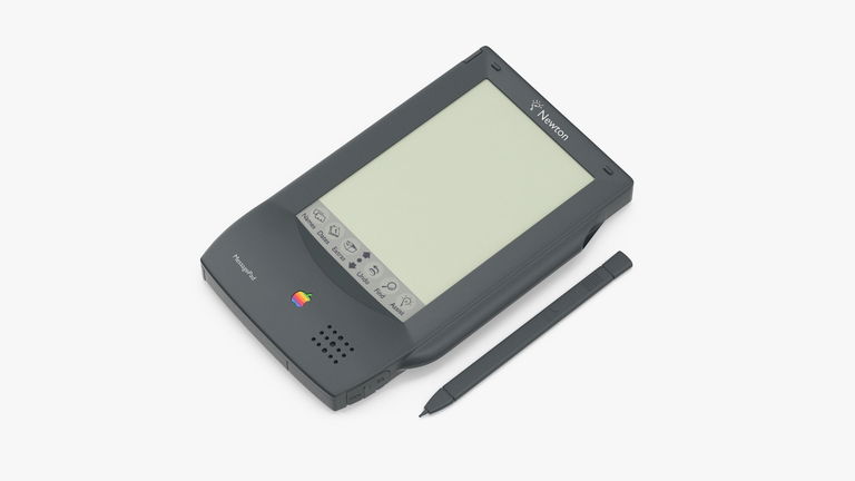 Apple Newton: la historia del "padre" del iPhone y del iPad adelantado a su tiempo