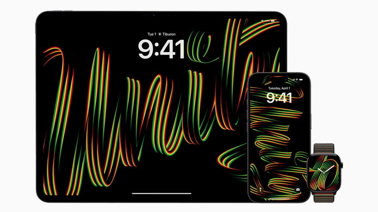 Apple lanza su colección Black Unity de 2025: esferas, correas y nuevos fondos de pantalla