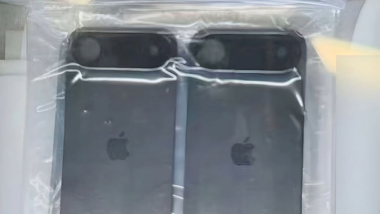 Esta podría ser la primera imagen real del iPhone 17