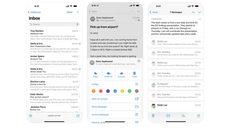 Cómo filtrar el correo no deseado en el iPhone