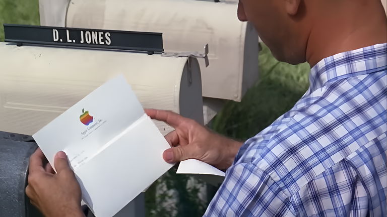 Cuánto valdrían las acciones de Forrest Gump en Apple a día de hoy