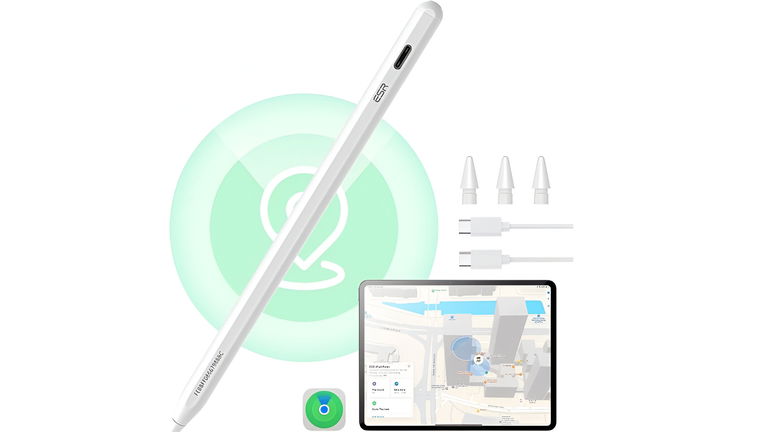 Lanzan una alternativa al Apple Pencil mucho más barata y compatible con la app Buscar